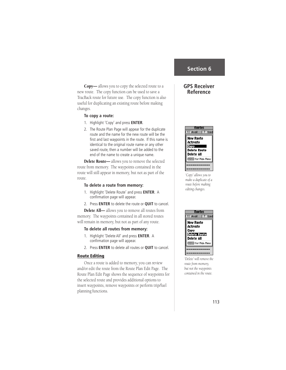 Garmin NavTalk Pilot User Manual | Page 127 / 176