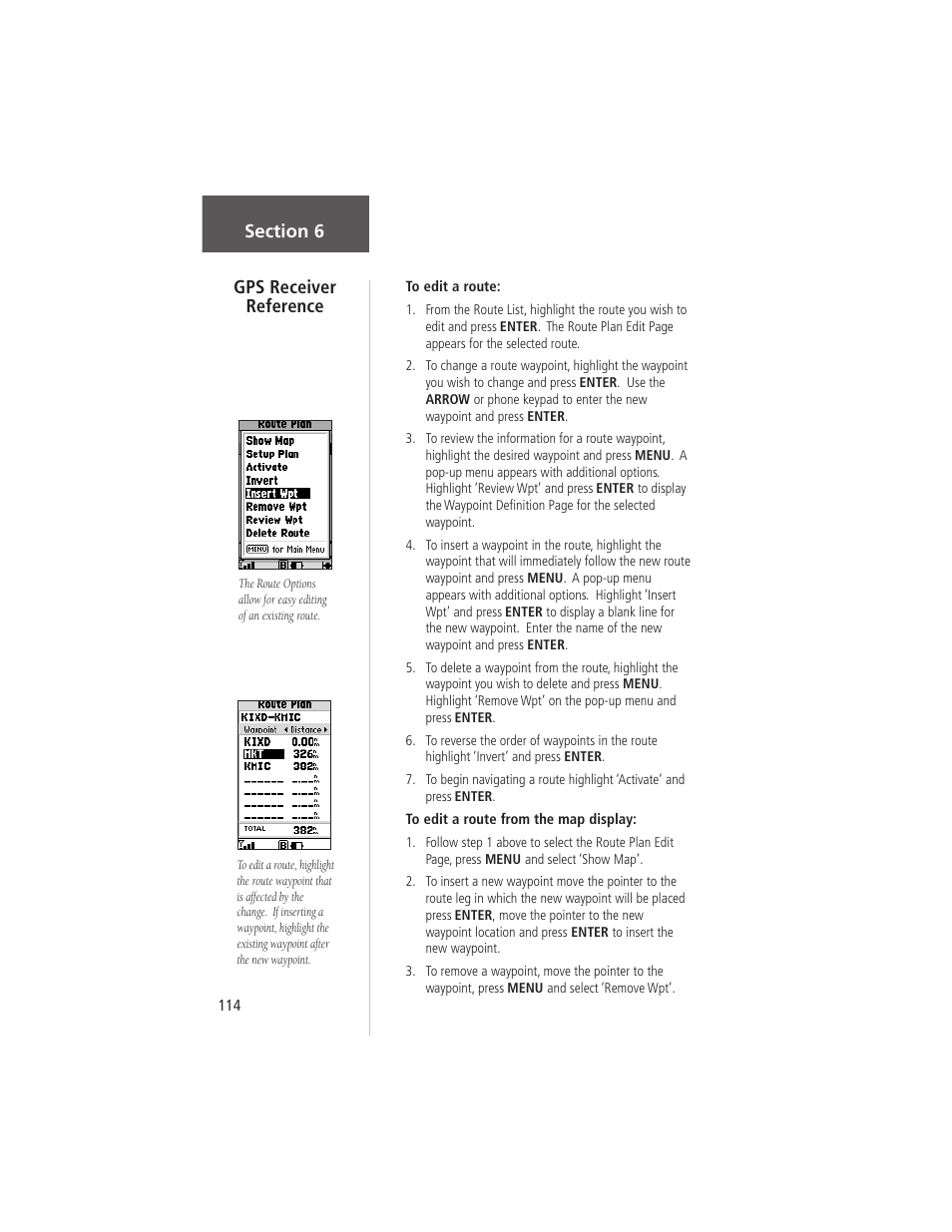 Garmin NavTalk Pilot User Manual | Page 128 / 176