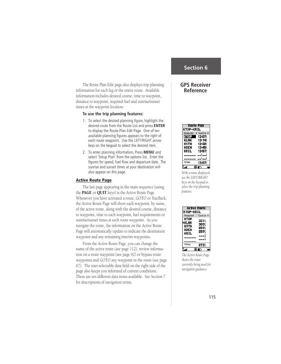 Garmin NavTalk Pilot User Manual | Page 129 / 176