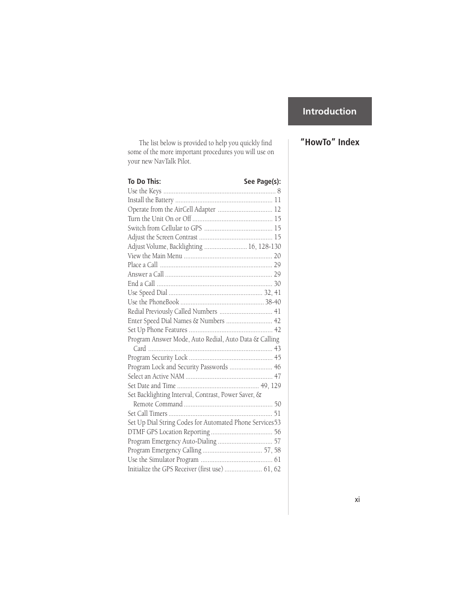 Garmin NavTalk Pilot User Manual | Page 13 / 176