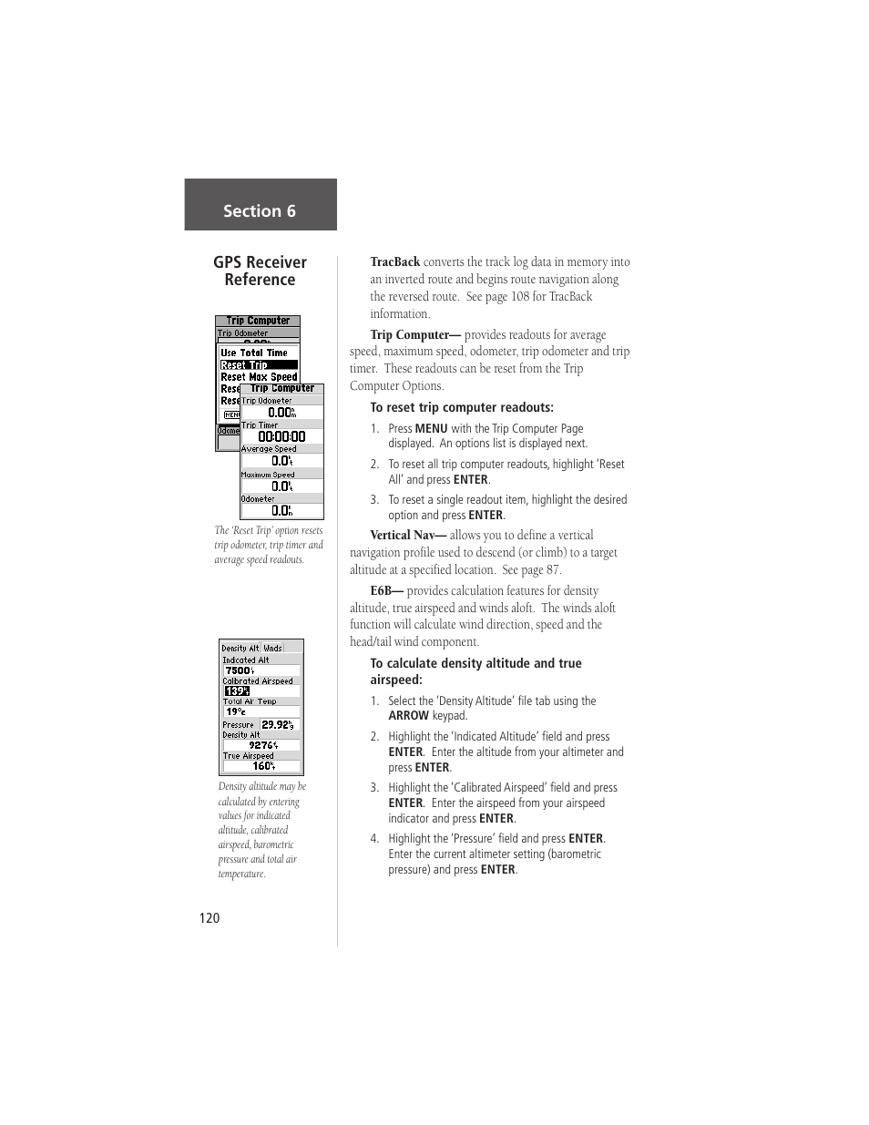 Garmin NavTalk Pilot User Manual | Page 134 / 176