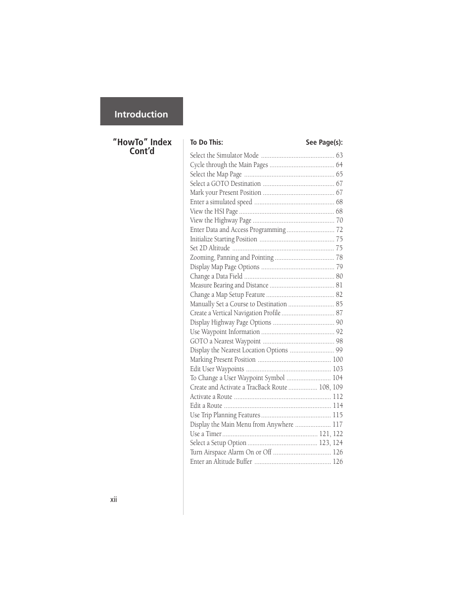 Garmin NavTalk Pilot User Manual | Page 14 / 176