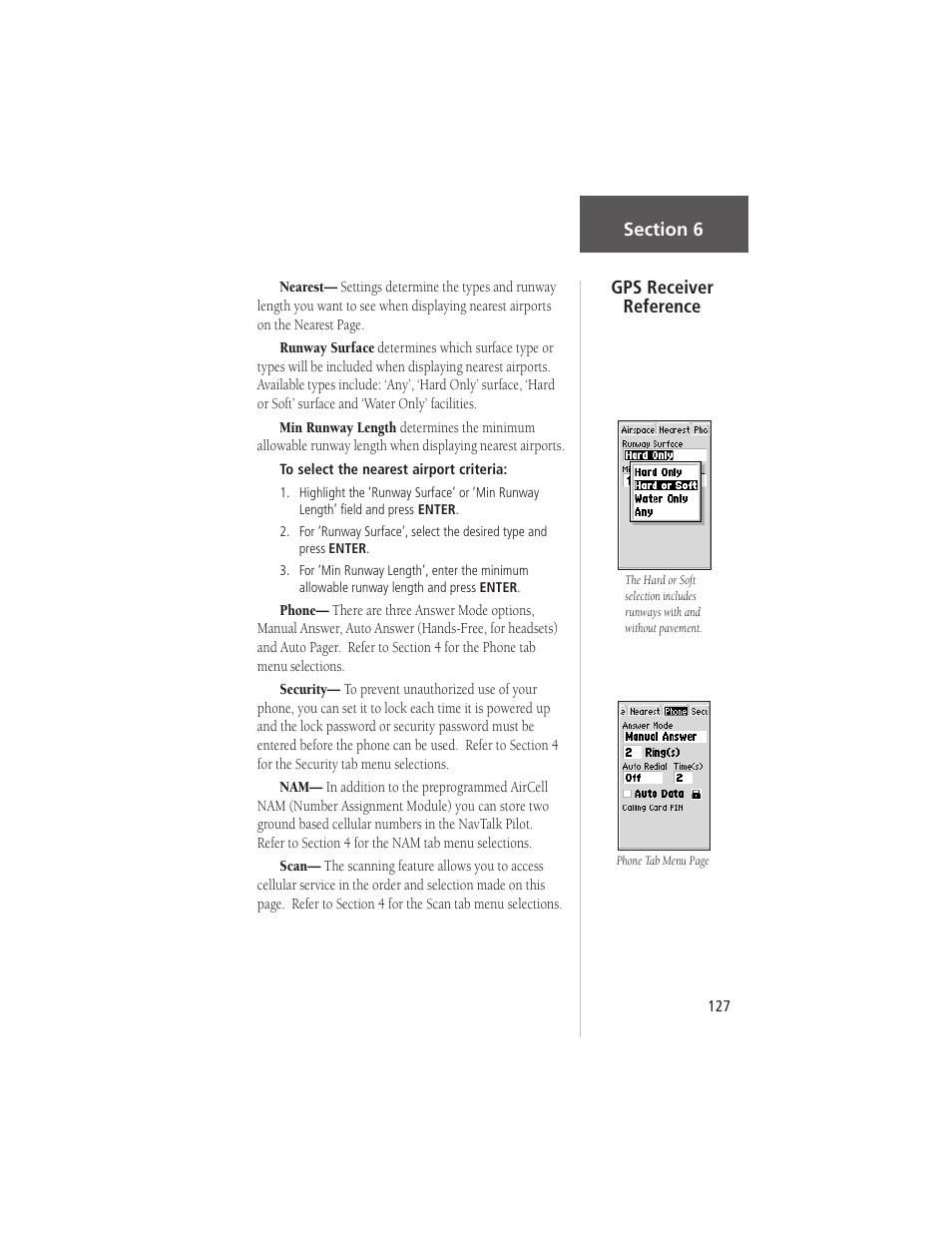 Garmin NavTalk Pilot User Manual | Page 141 / 176