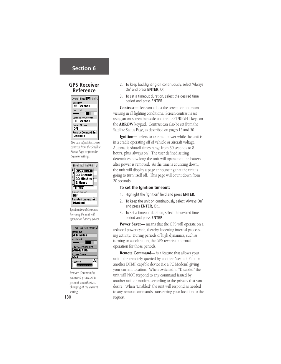 Garmin NavTalk Pilot User Manual | Page 144 / 176