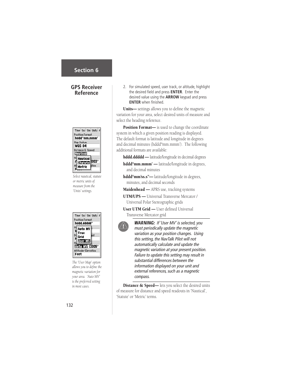 Garmin NavTalk Pilot User Manual | Page 146 / 176