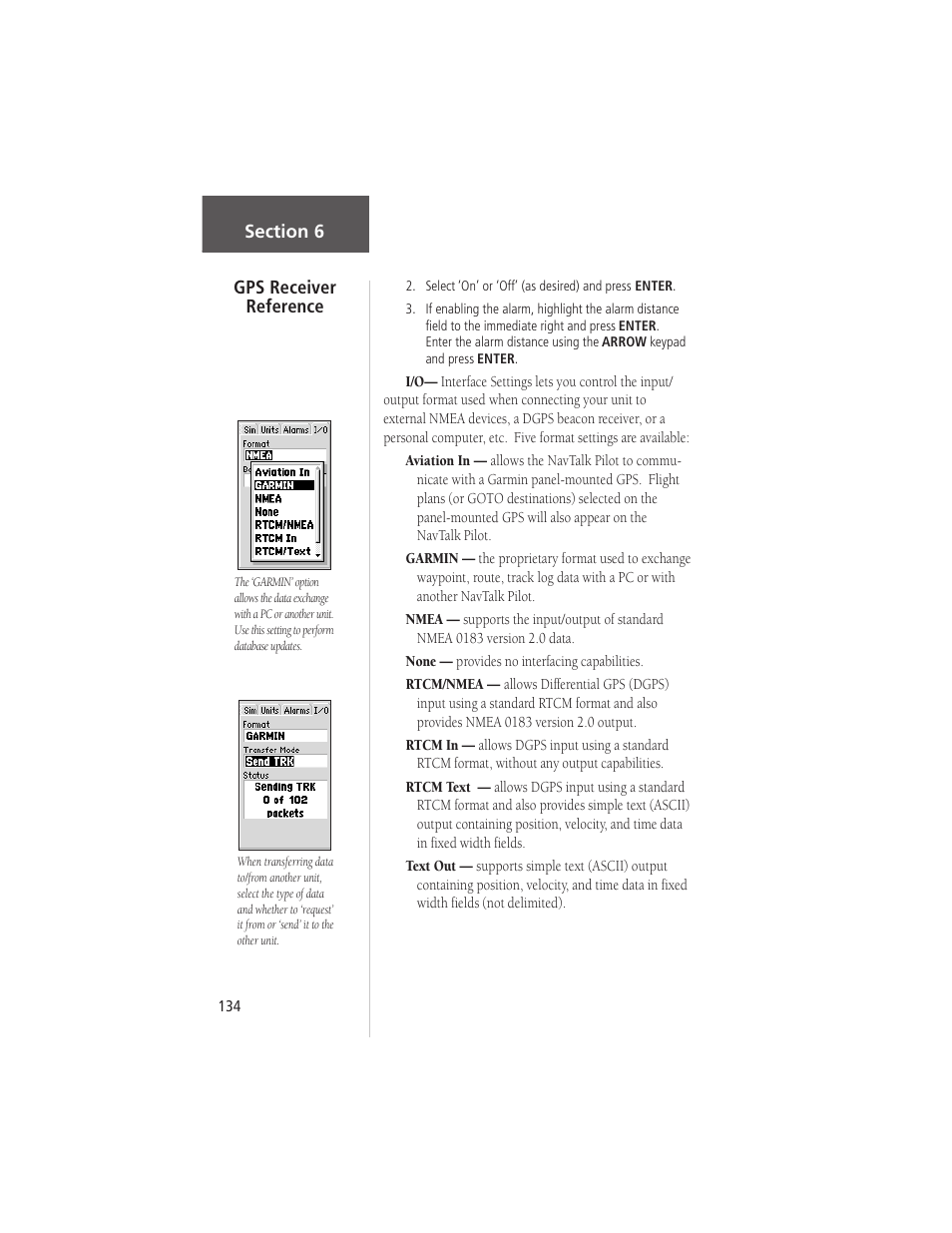 Garmin NavTalk Pilot User Manual | Page 148 / 176