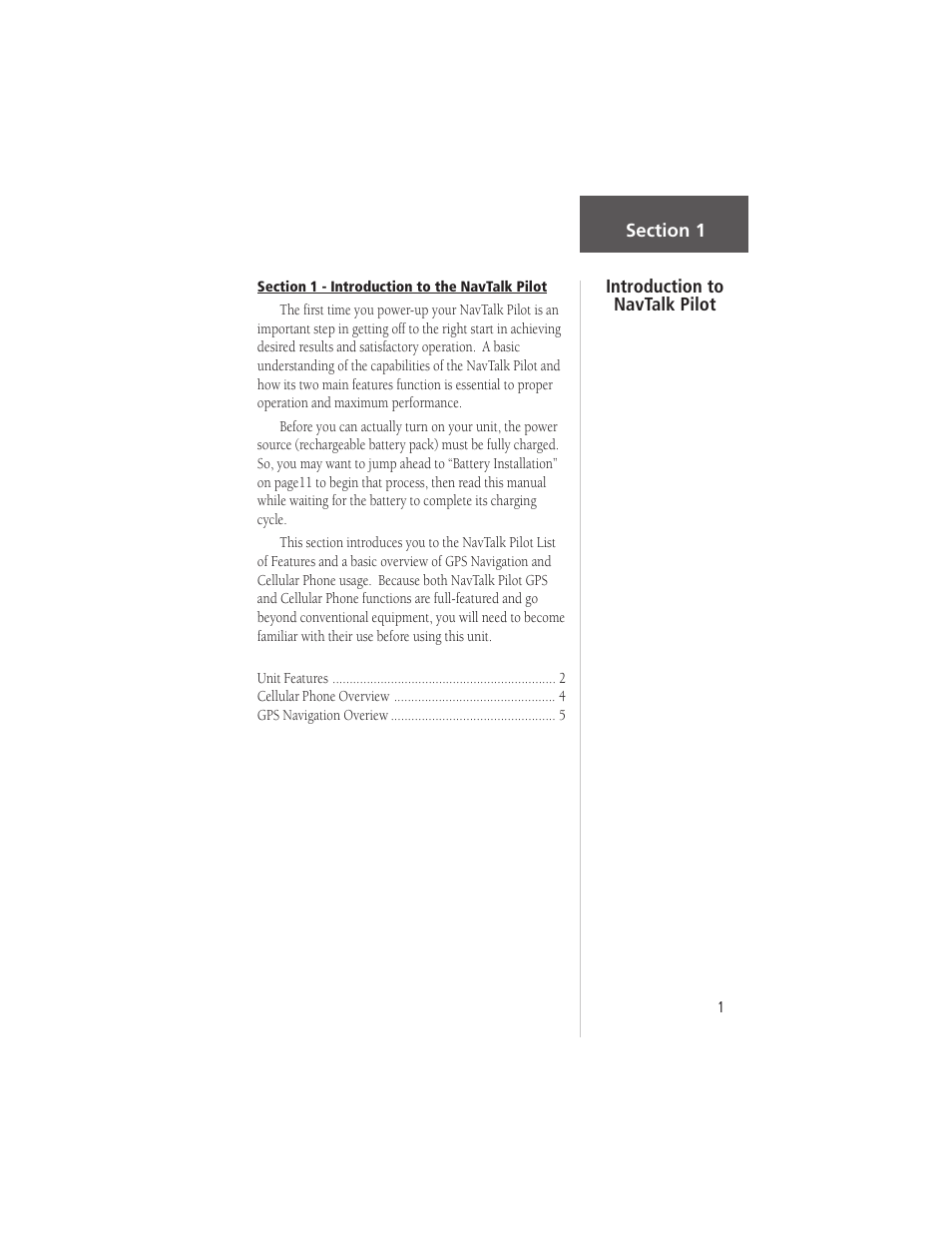 Garmin NavTalk Pilot User Manual | Page 15 / 176