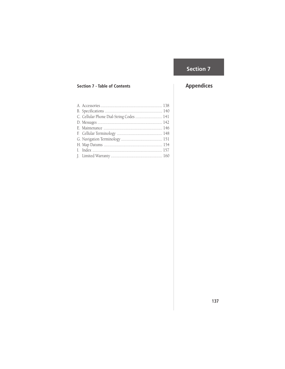 Garmin NavTalk Pilot User Manual | Page 151 / 176