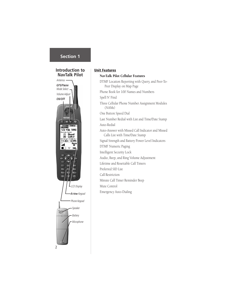 Garmin NavTalk Pilot User Manual | Page 16 / 176