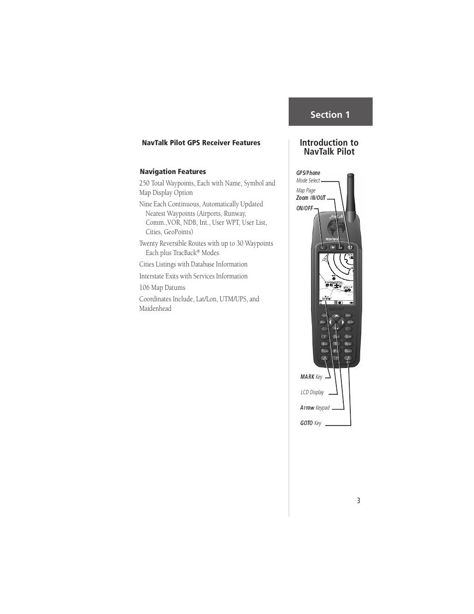 Garmin NavTalk Pilot User Manual | Page 17 / 176