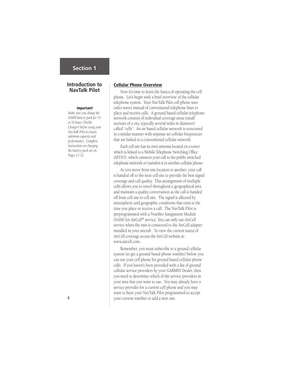 Garmin NavTalk Pilot User Manual | Page 18 / 176