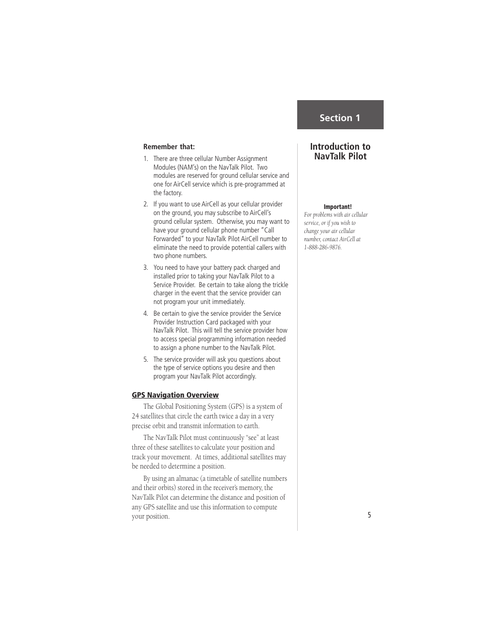 Garmin NavTalk Pilot User Manual | Page 19 / 176