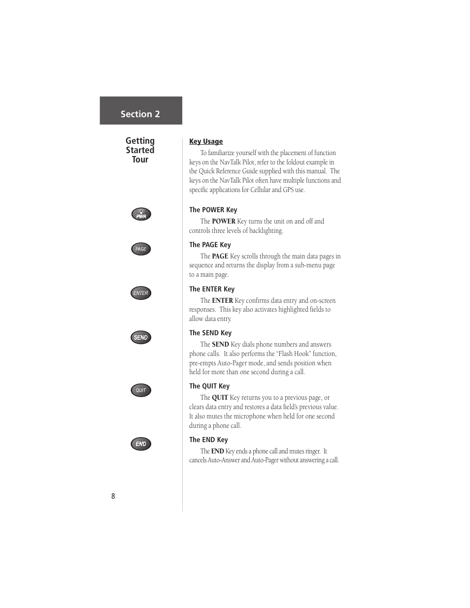 Garmin NavTalk Pilot User Manual | Page 22 / 176