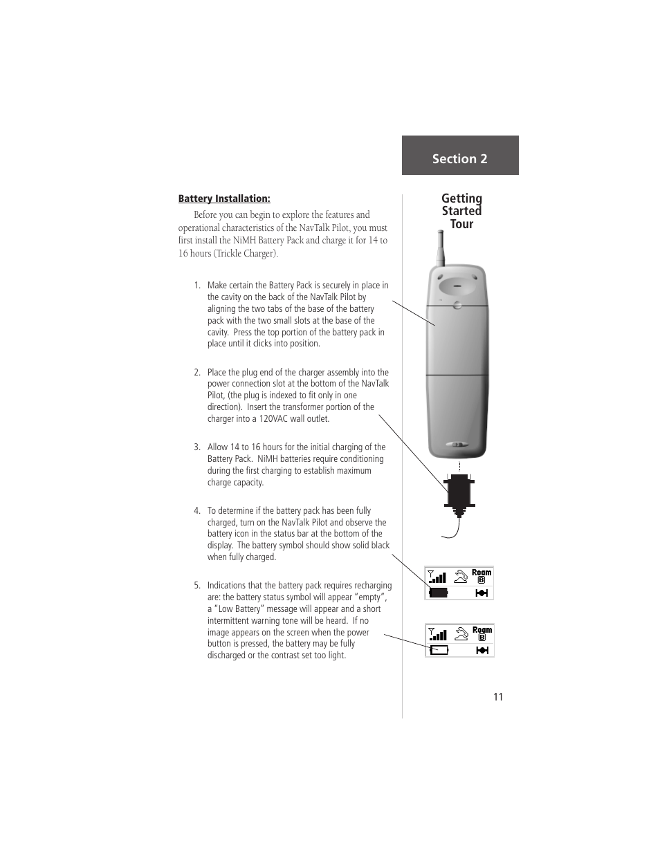Garmin NavTalk Pilot User Manual | Page 25 / 176