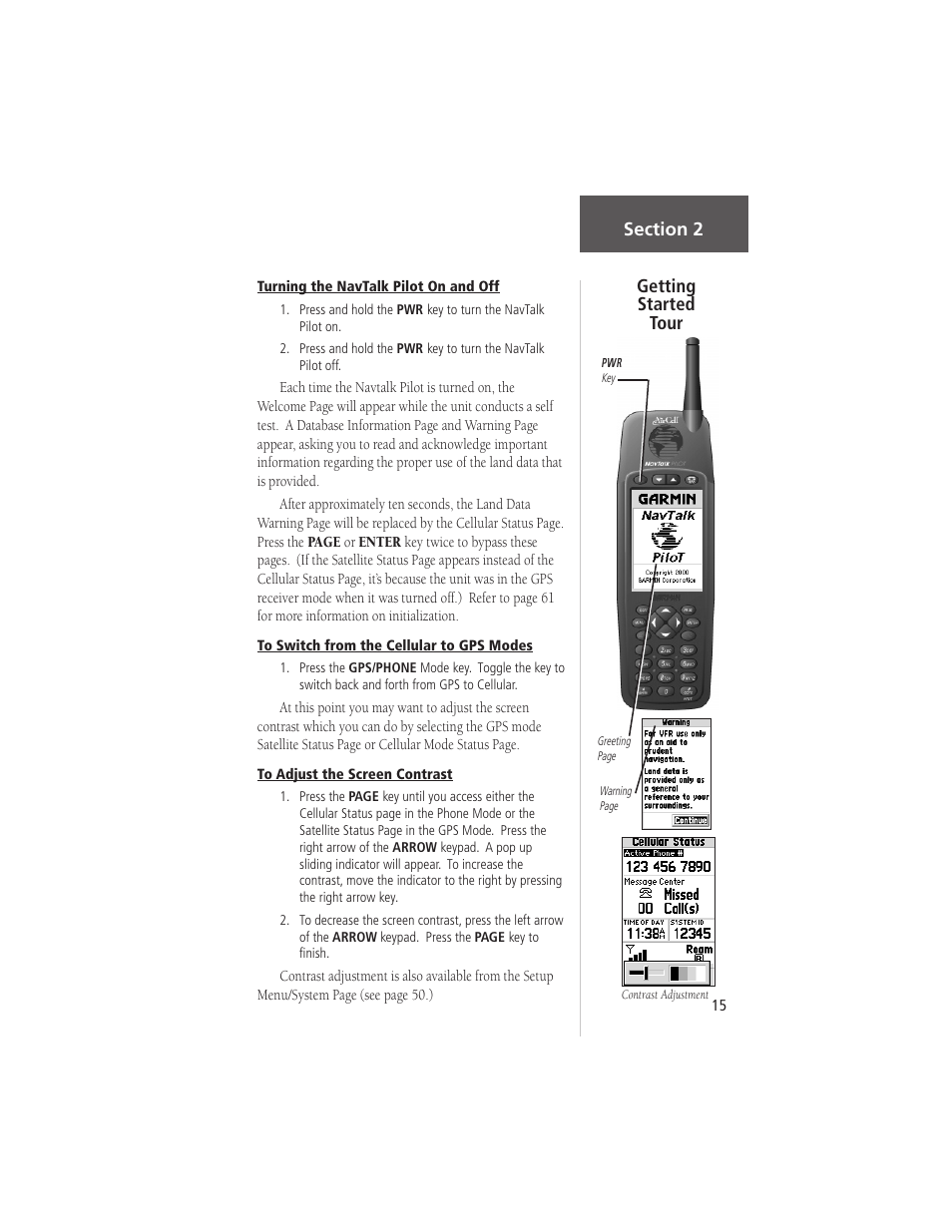 Garmin NavTalk Pilot User Manual | Page 29 / 176