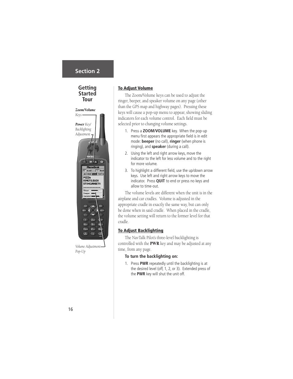 Garmin NavTalk Pilot User Manual | Page 30 / 176