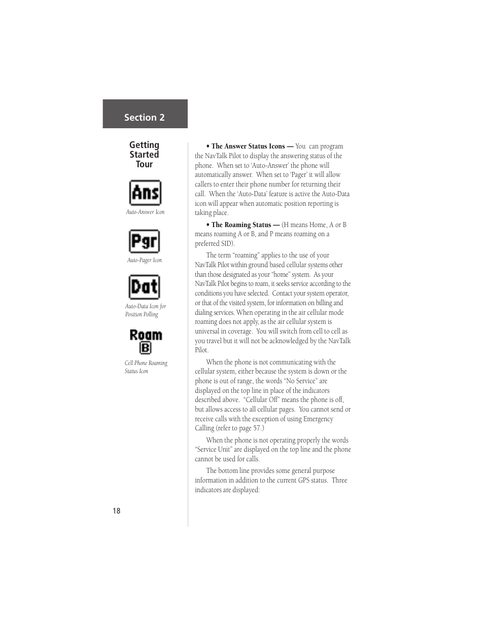 Garmin NavTalk Pilot User Manual | Page 32 / 176