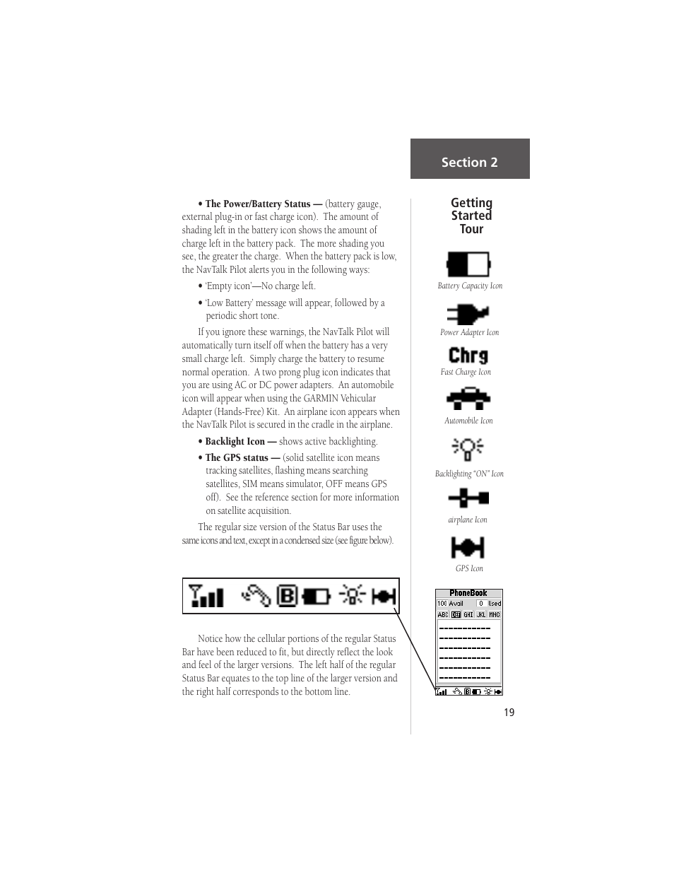 Garmin NavTalk Pilot User Manual | Page 33 / 176