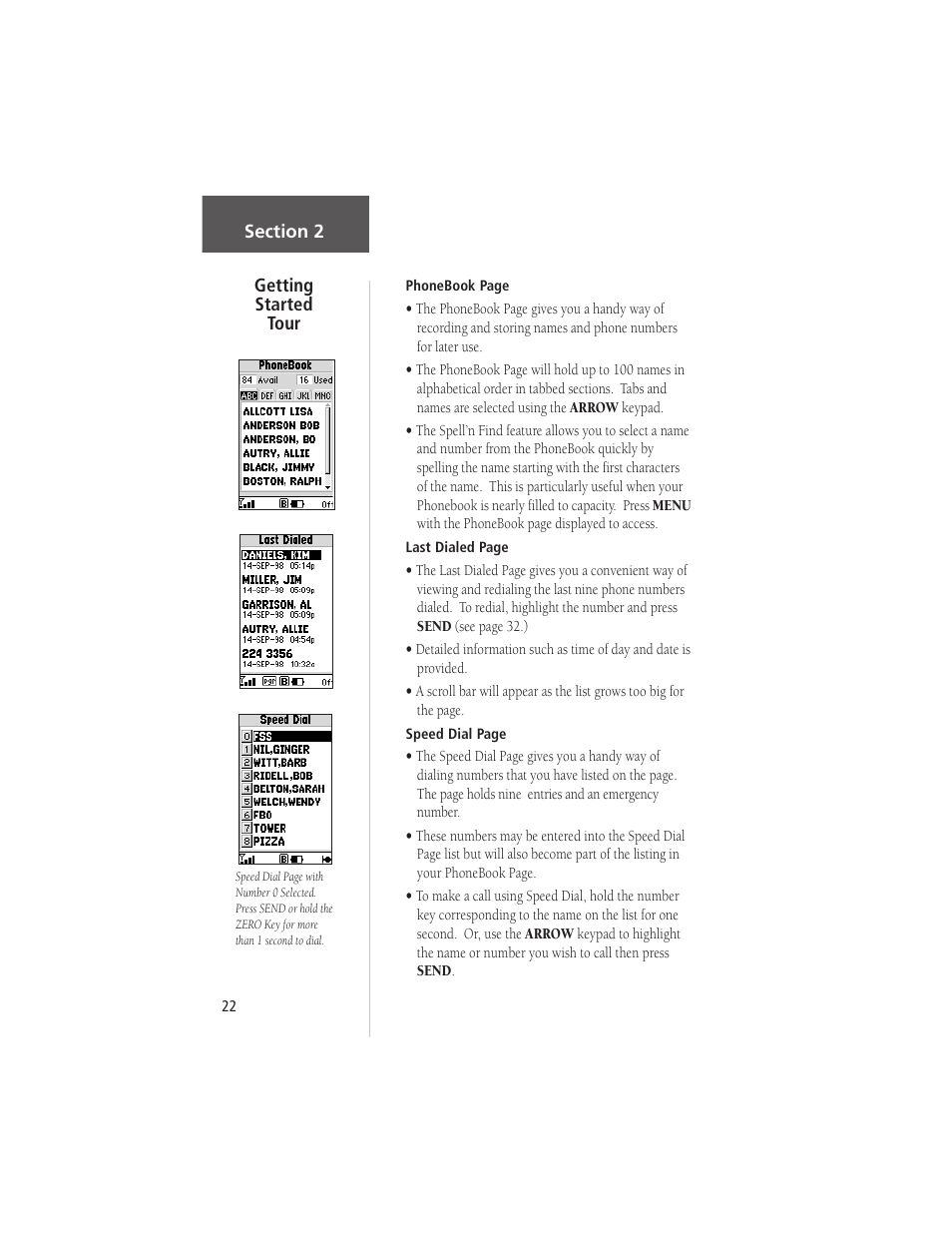 Garmin NavTalk Pilot User Manual | Page 36 / 176