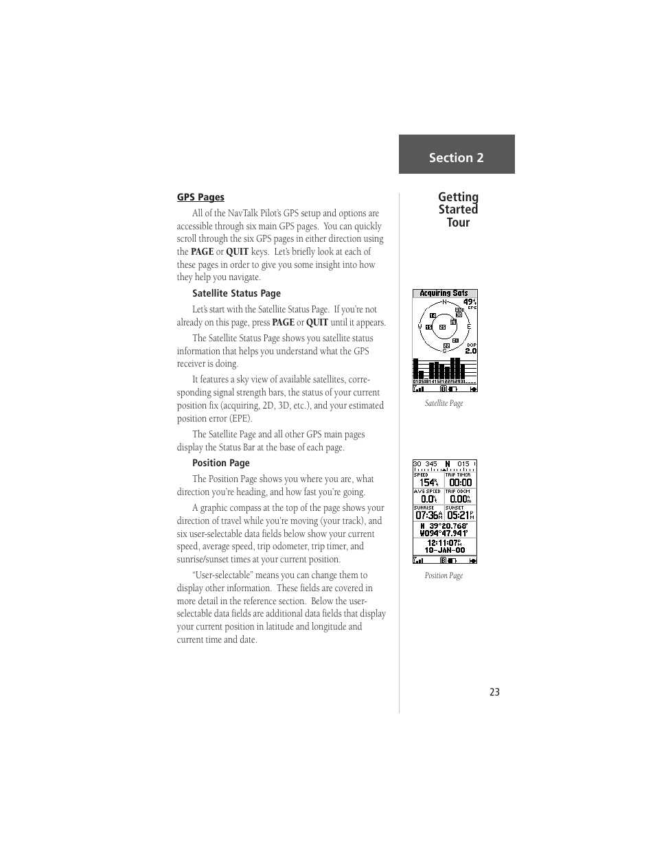 Garmin NavTalk Pilot User Manual | Page 37 / 176