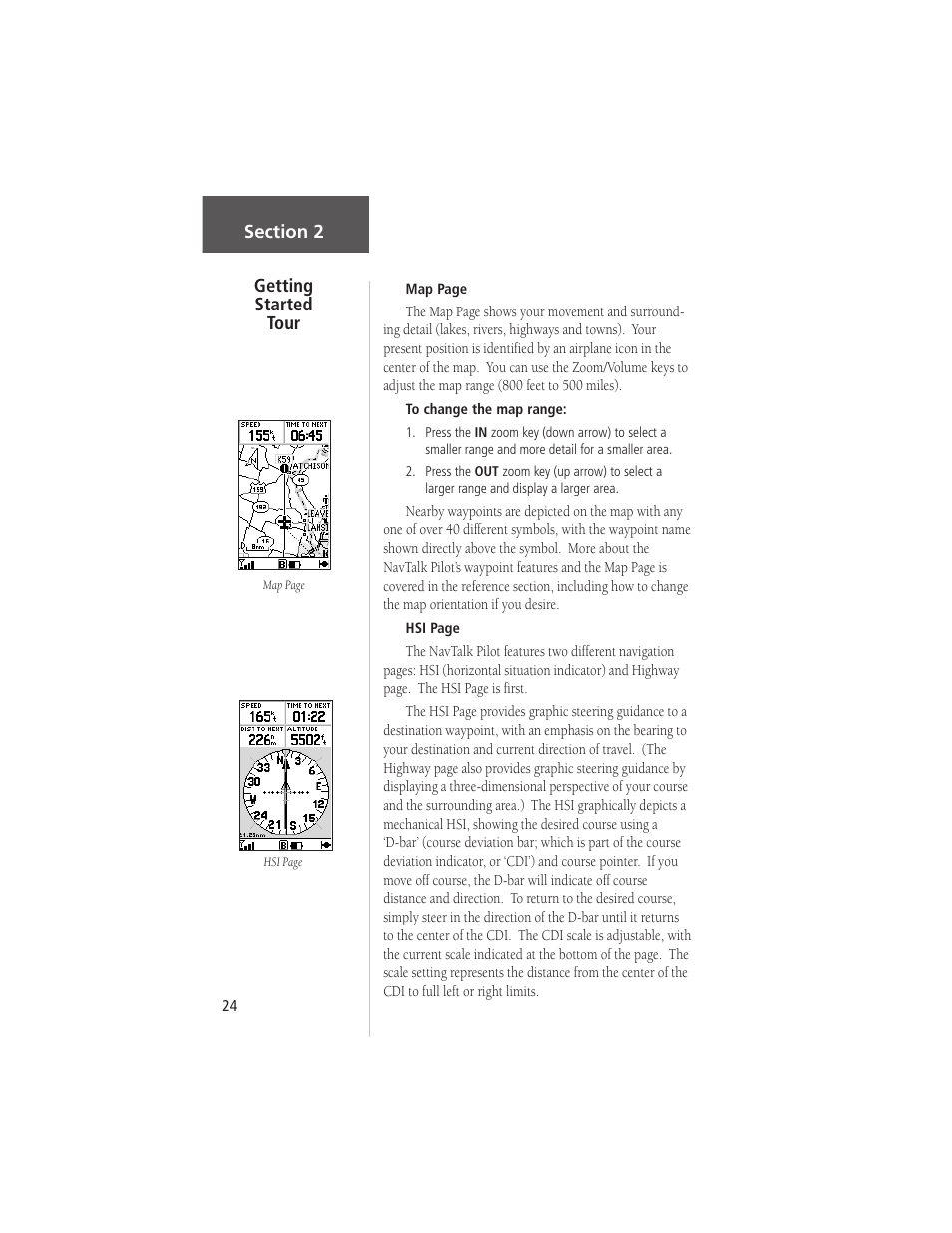 Garmin NavTalk Pilot User Manual | Page 38 / 176