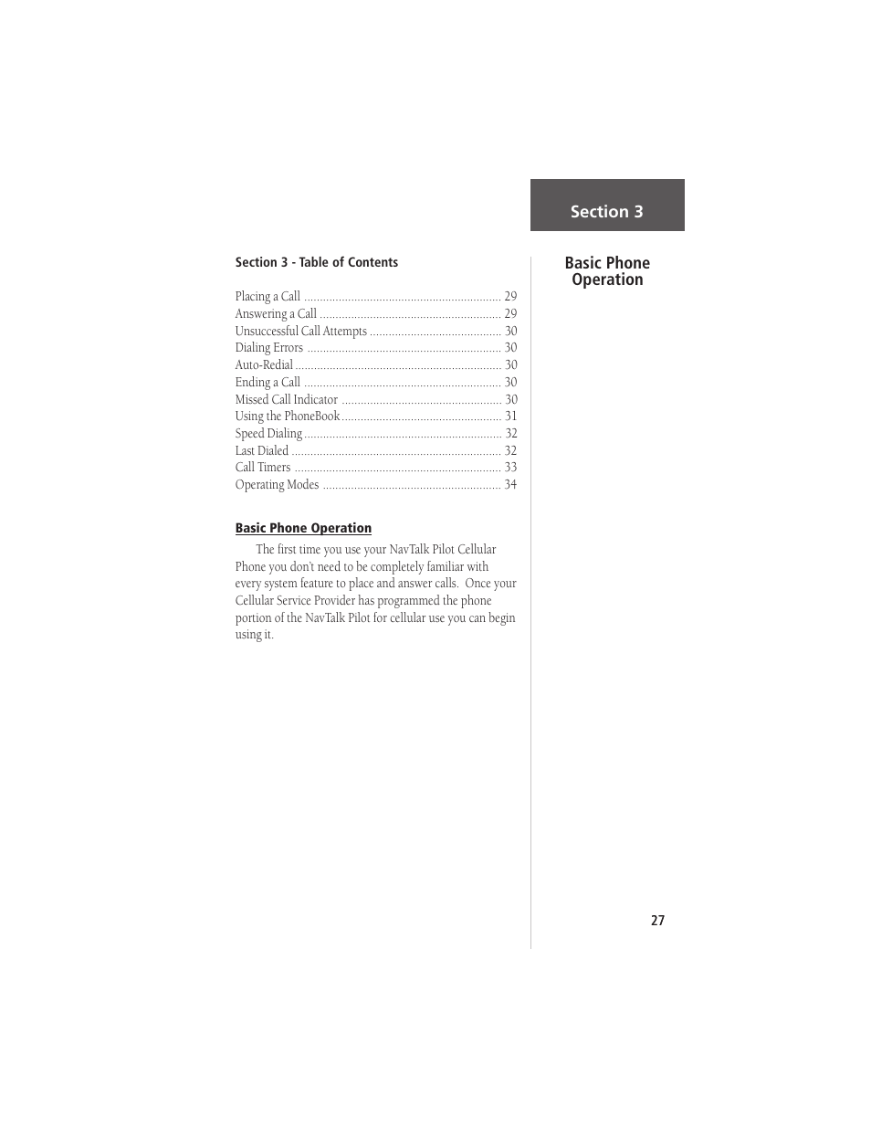 Garmin NavTalk Pilot User Manual | Page 41 / 176