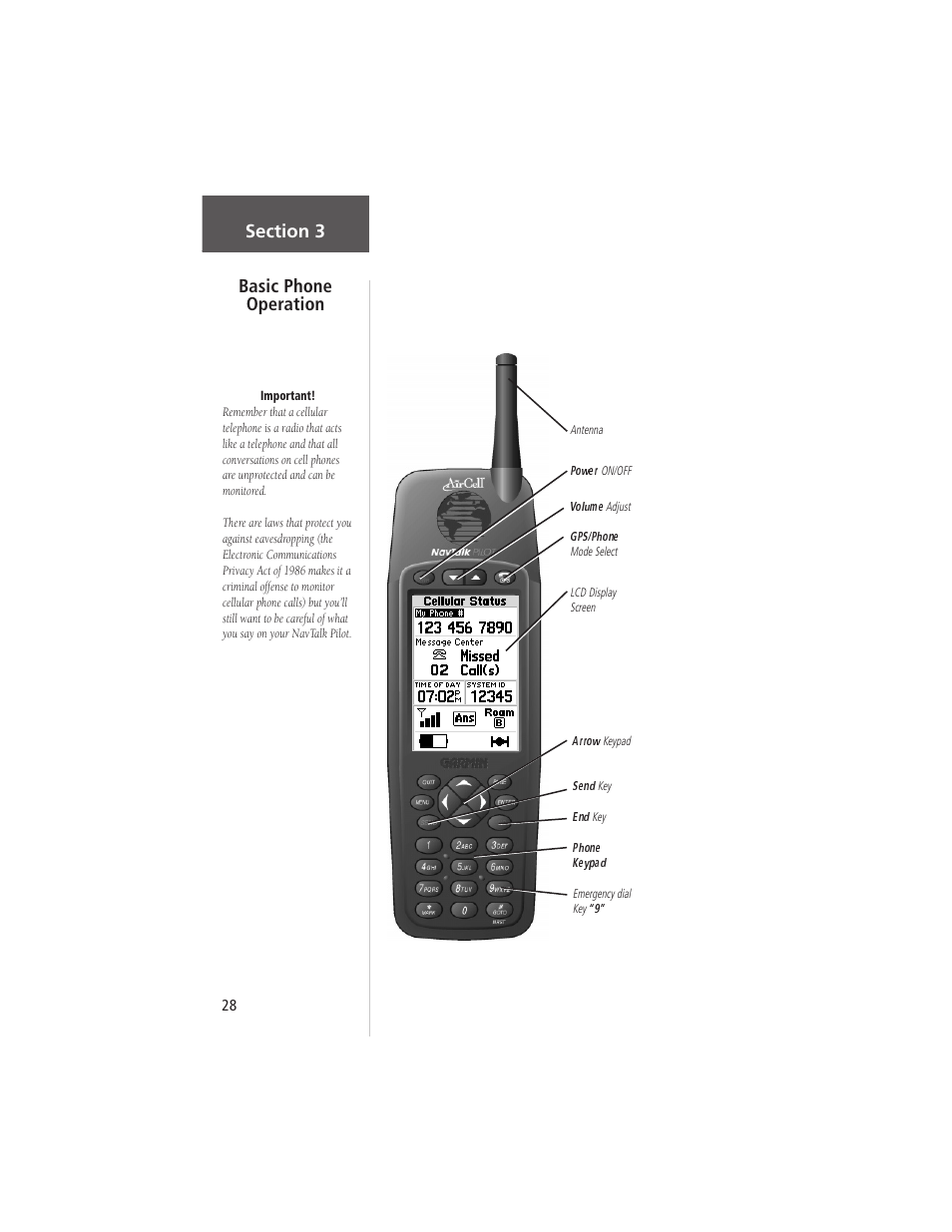 Garmin NavTalk Pilot User Manual | Page 42 / 176