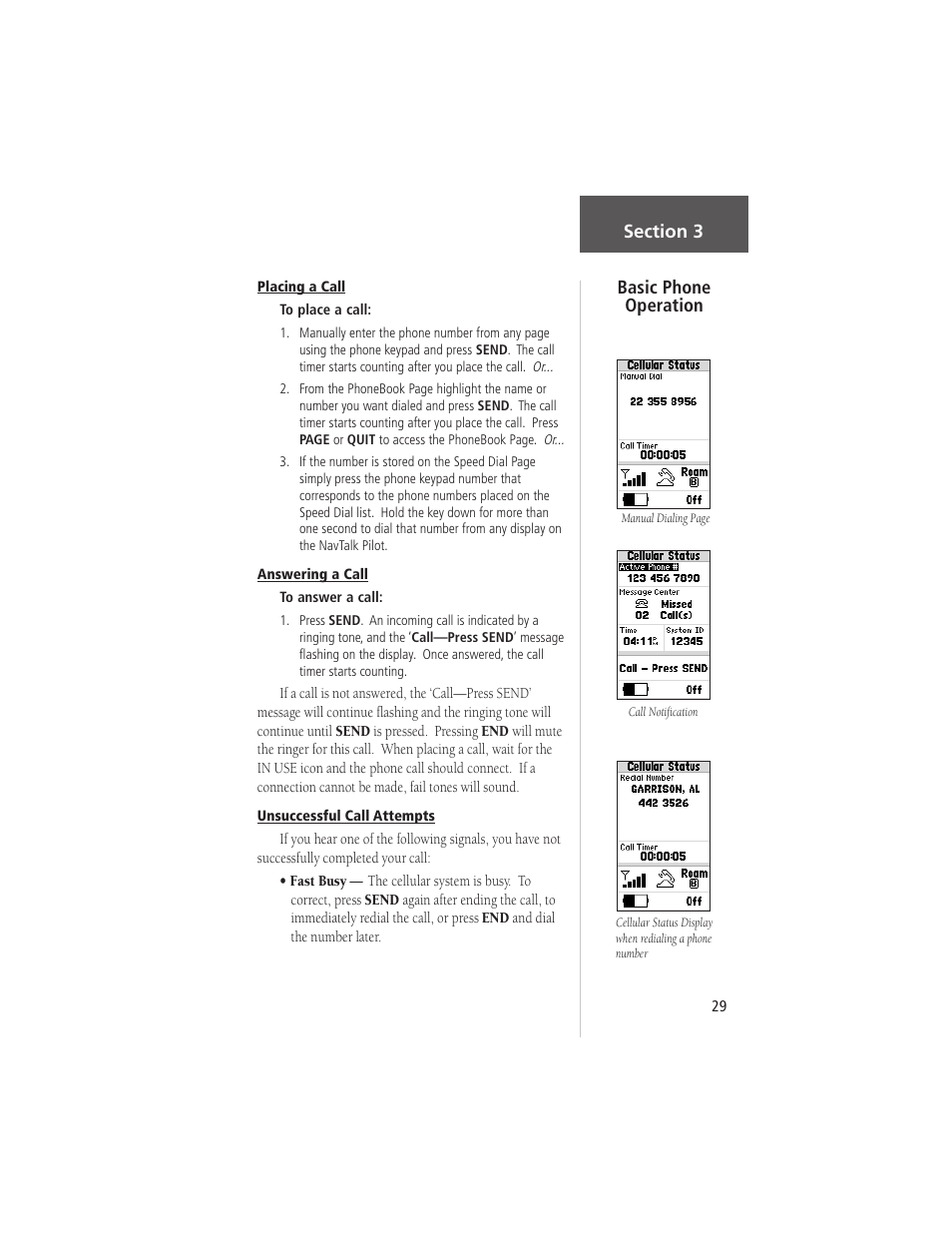 Garmin NavTalk Pilot User Manual | Page 43 / 176