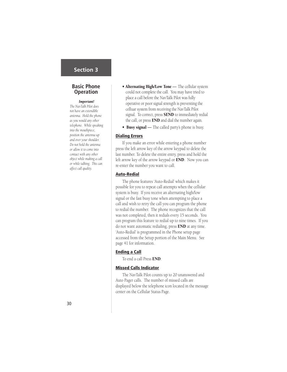 Garmin NavTalk Pilot User Manual | Page 44 / 176