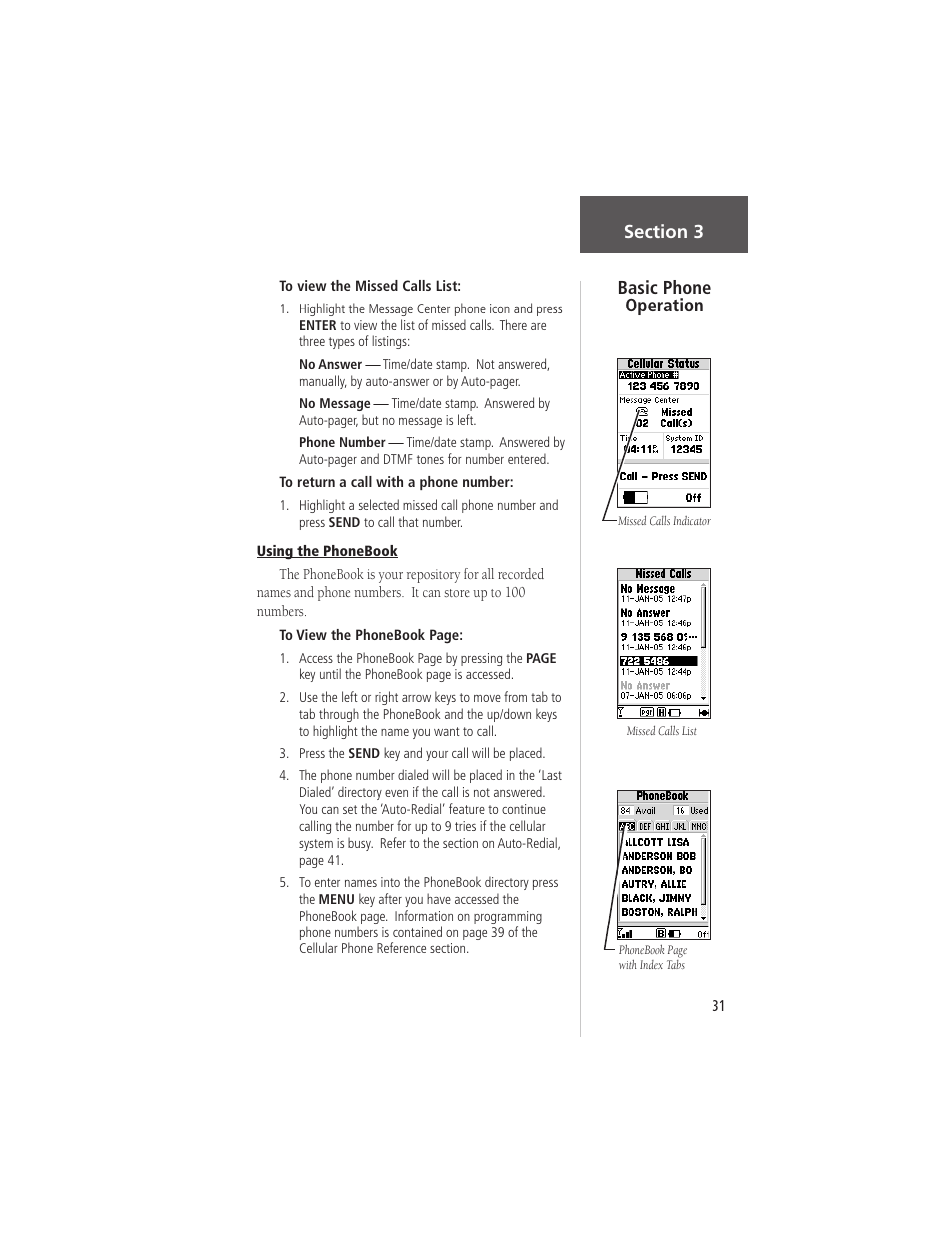 Garmin NavTalk Pilot User Manual | Page 45 / 176