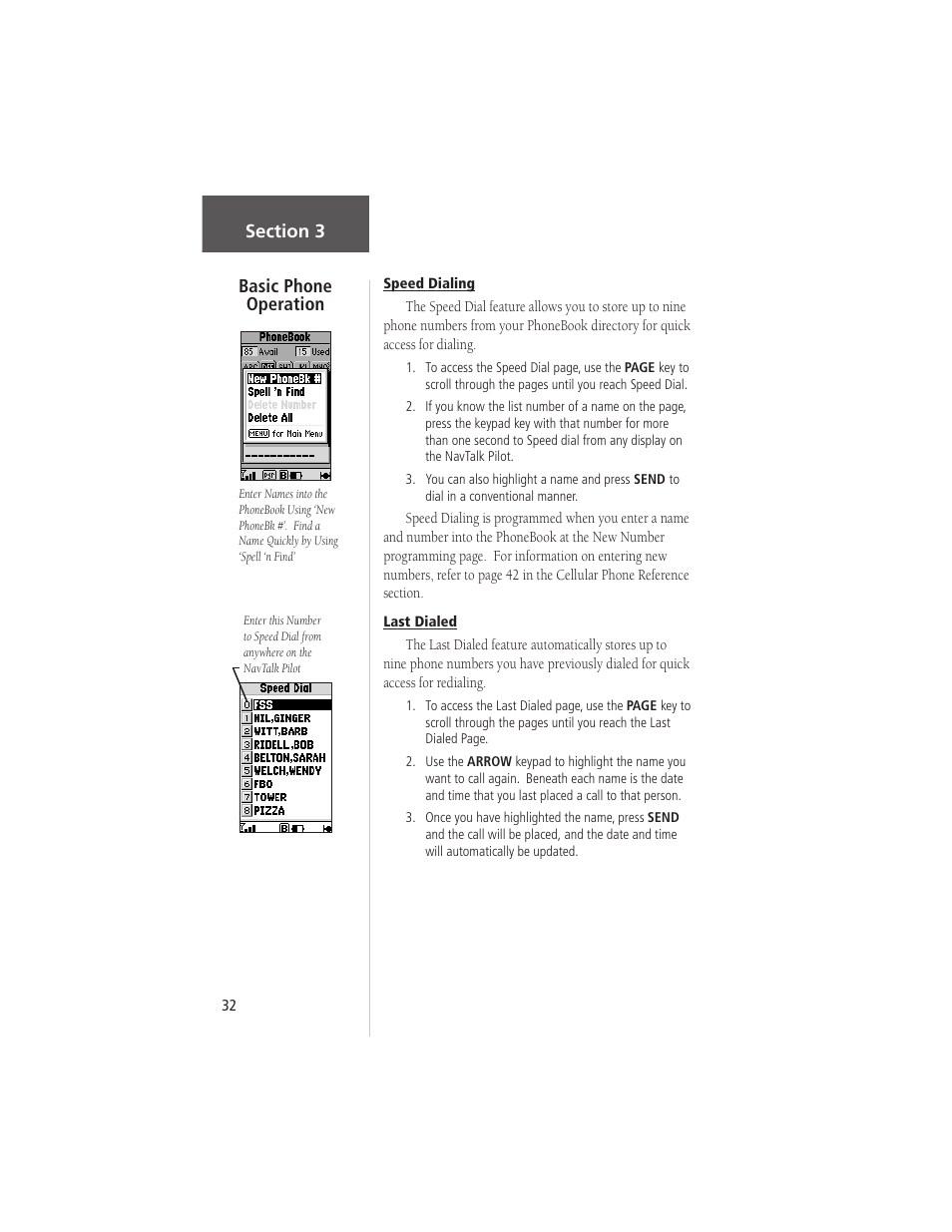 Garmin NavTalk Pilot User Manual | Page 46 / 176