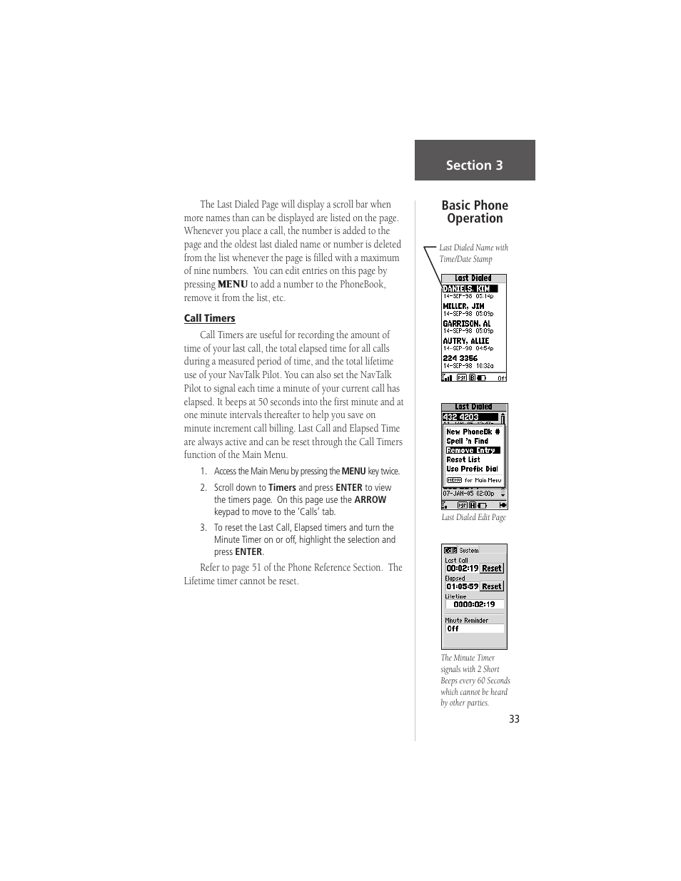 Garmin NavTalk Pilot User Manual | Page 47 / 176