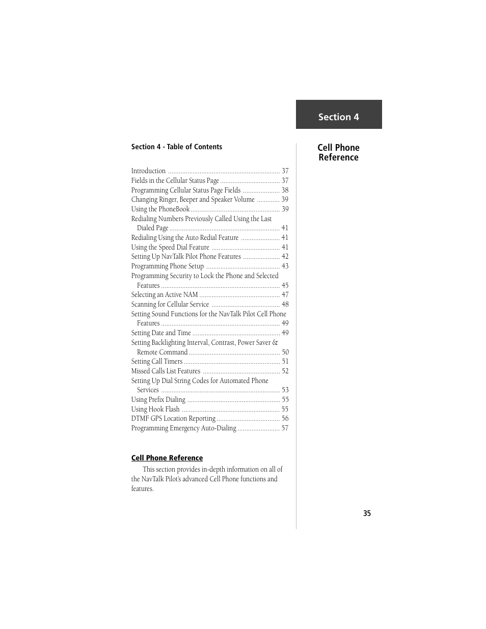 Garmin NavTalk Pilot User Manual | Page 49 / 176