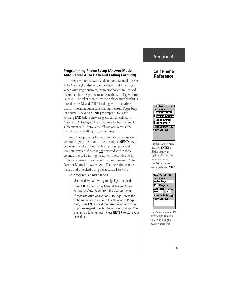 Garmin NavTalk Pilot User Manual | Page 57 / 176