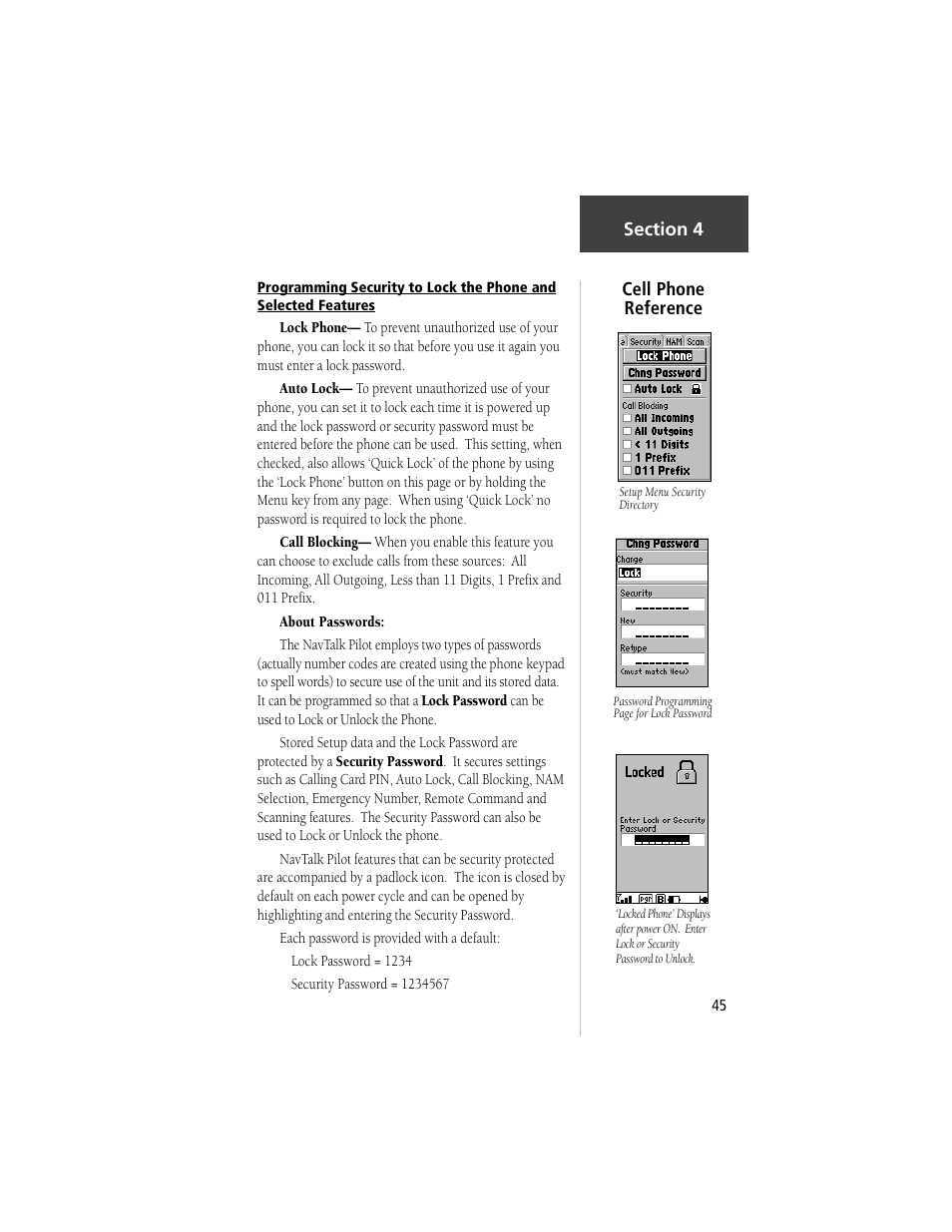 Garmin NavTalk Pilot User Manual | Page 59 / 176