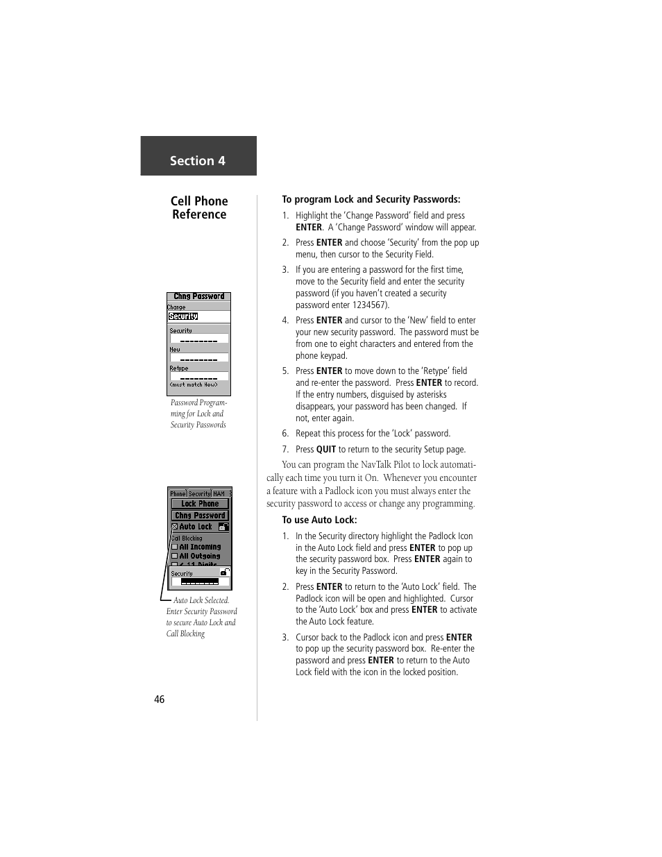 Garmin NavTalk Pilot User Manual | Page 60 / 176