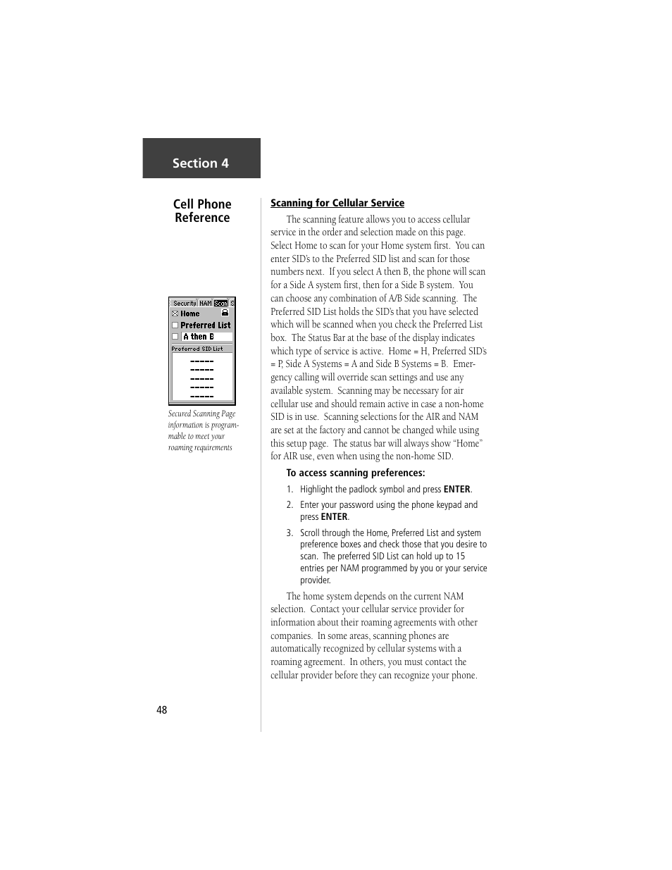 Garmin NavTalk Pilot User Manual | Page 62 / 176