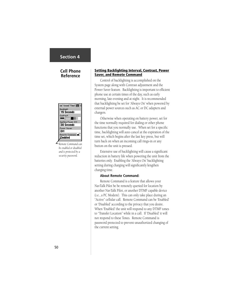 Garmin NavTalk Pilot User Manual | Page 64 / 176