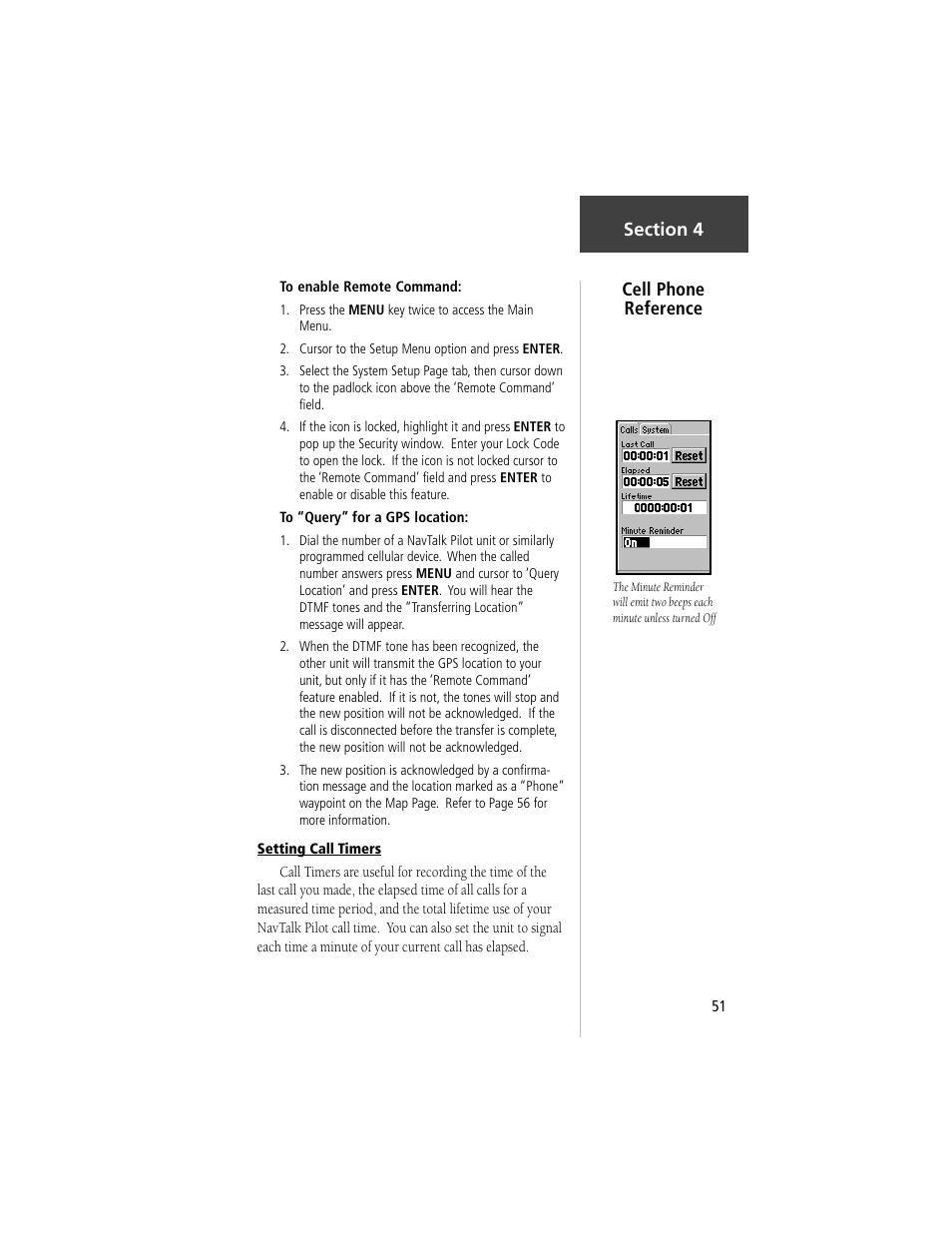 Garmin NavTalk Pilot User Manual | Page 65 / 176