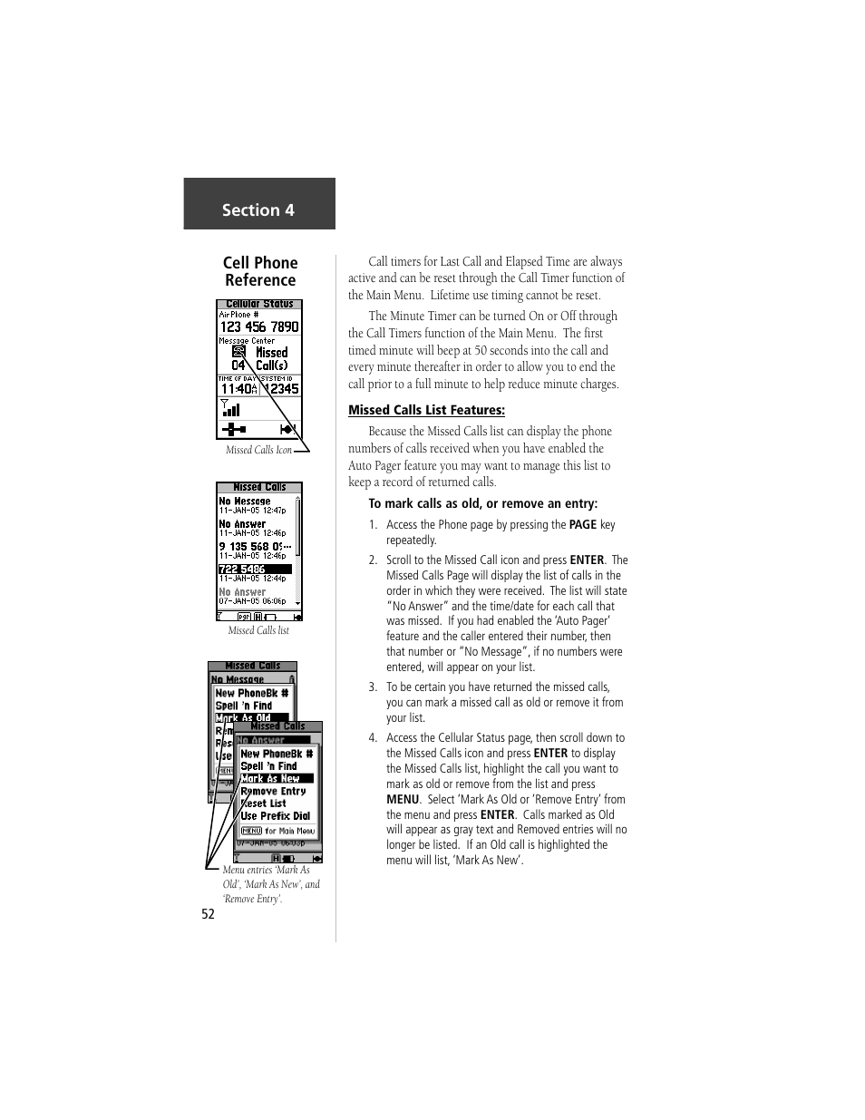 Garmin NavTalk Pilot User Manual | Page 66 / 176