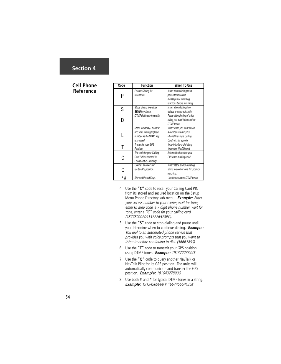 Garmin NavTalk Pilot User Manual | Page 68 / 176