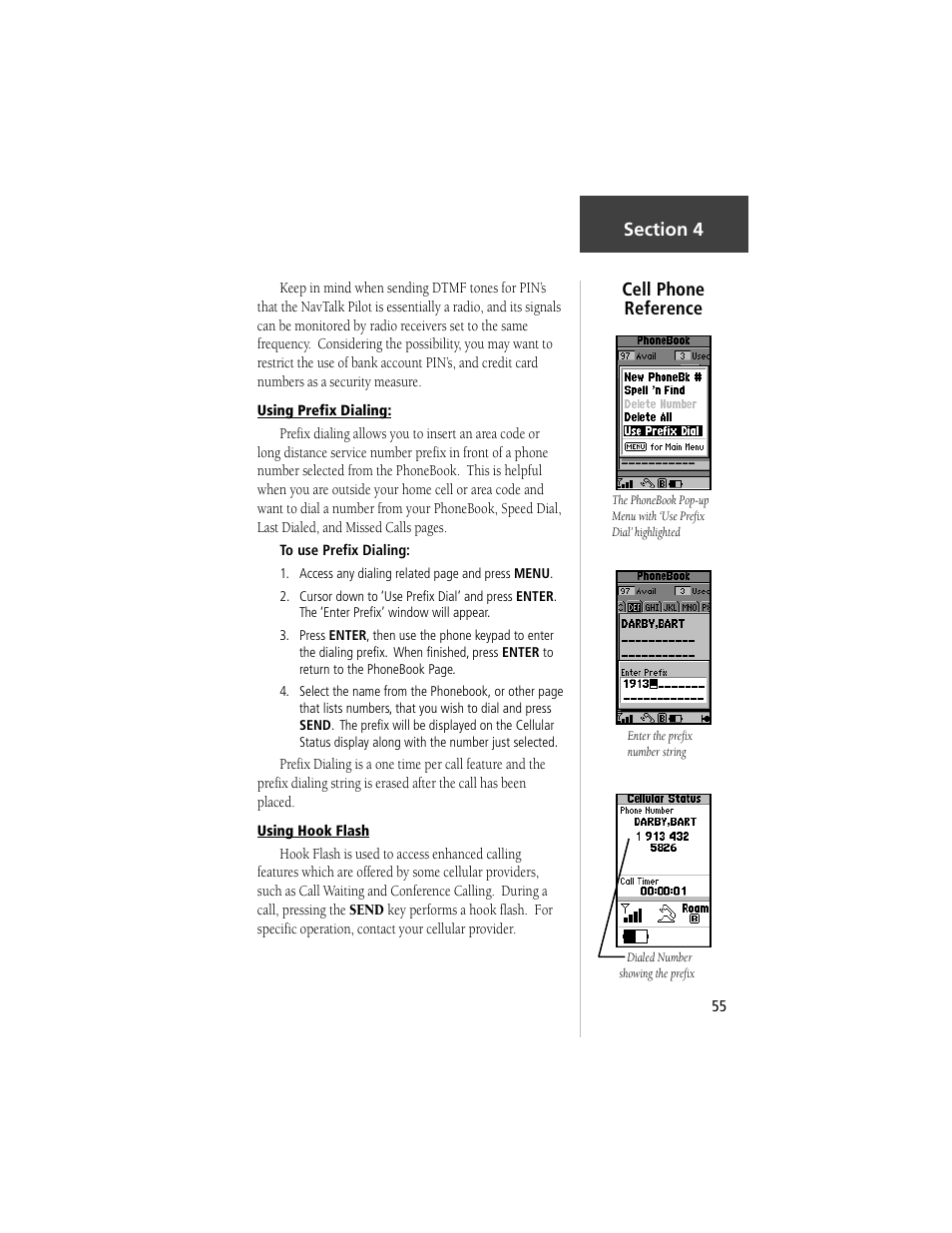 Garmin NavTalk Pilot User Manual | Page 69 / 176