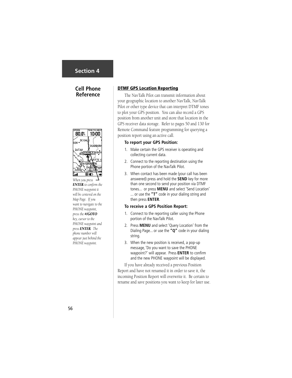 Garmin NavTalk Pilot User Manual | Page 70 / 176