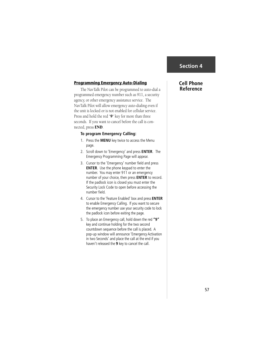 Garmin NavTalk Pilot User Manual | Page 71 / 176