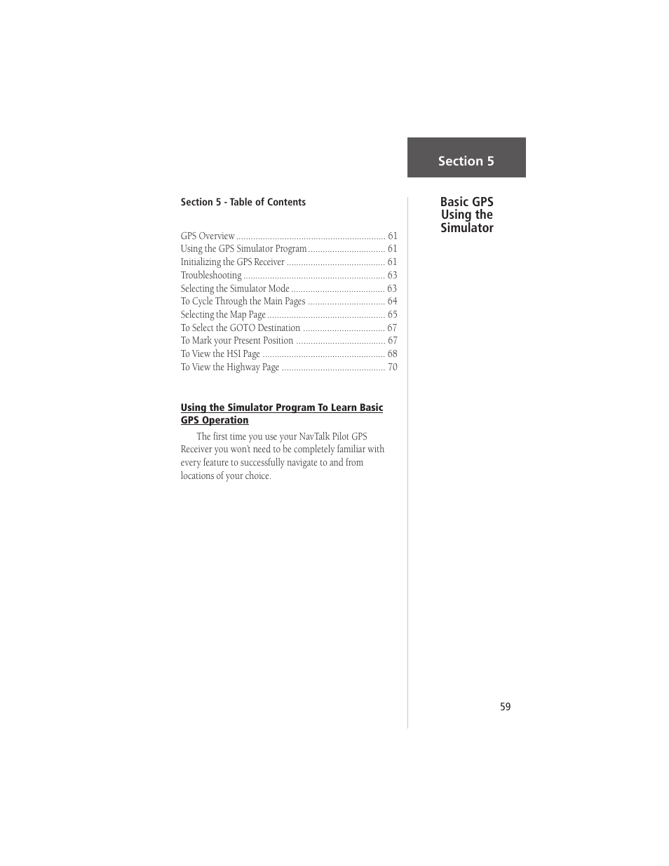 Garmin NavTalk Pilot User Manual | Page 73 / 176