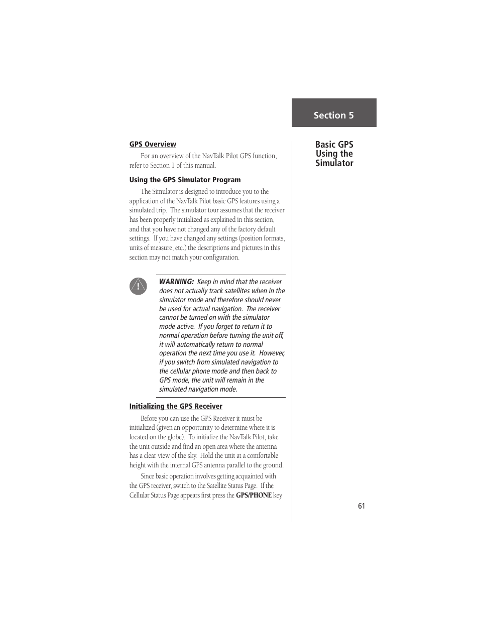 Garmin NavTalk Pilot User Manual | Page 75 / 176