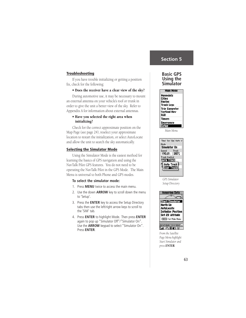 Garmin NavTalk Pilot User Manual | Page 77 / 176