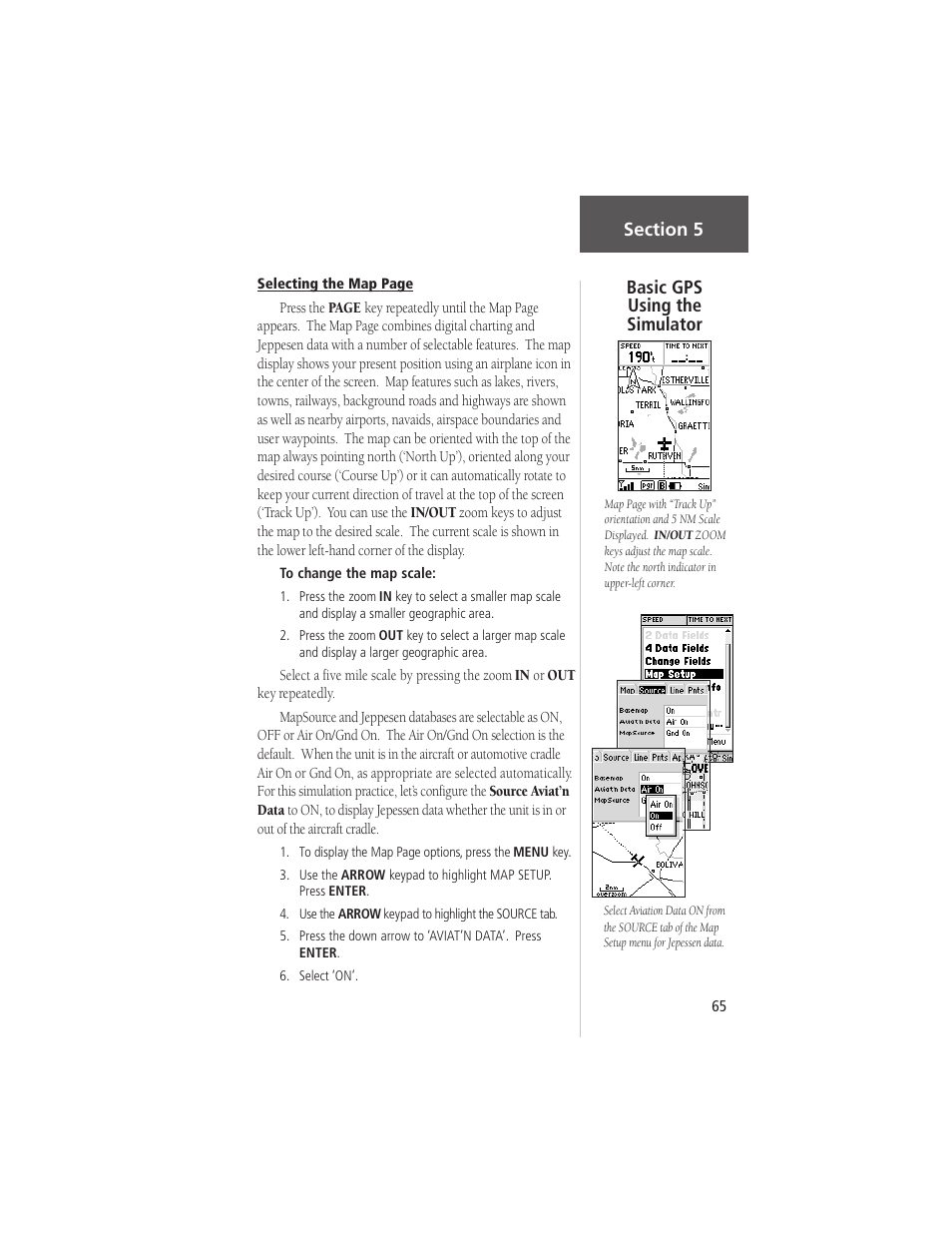 Garmin NavTalk Pilot User Manual | Page 79 / 176