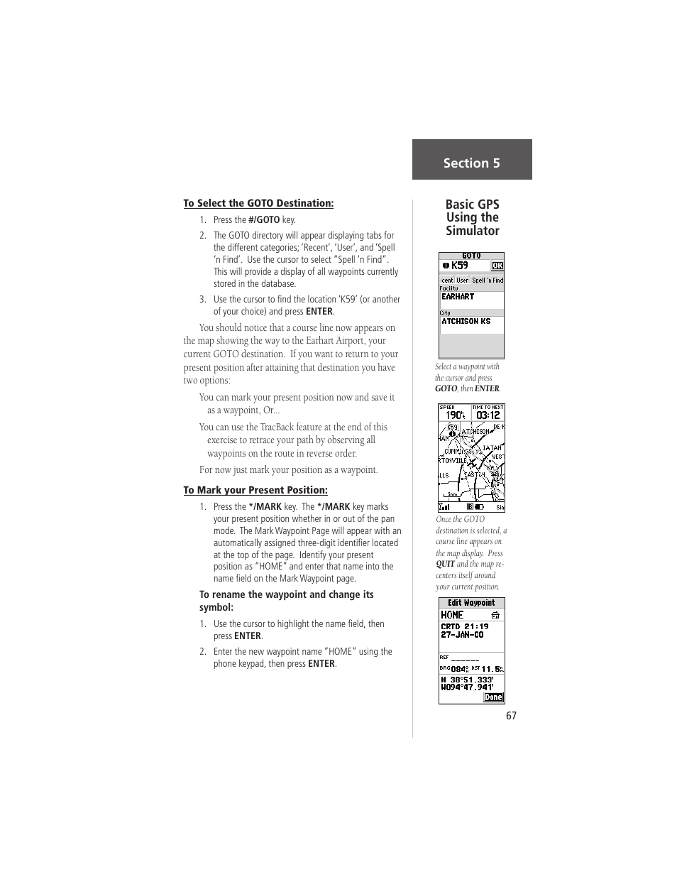 Garmin NavTalk Pilot User Manual | Page 81 / 176