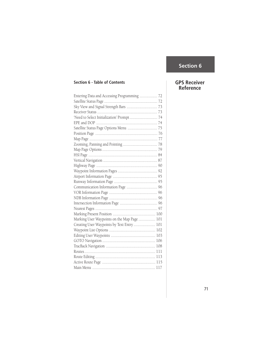 Garmin NavTalk Pilot User Manual | Page 85 / 176